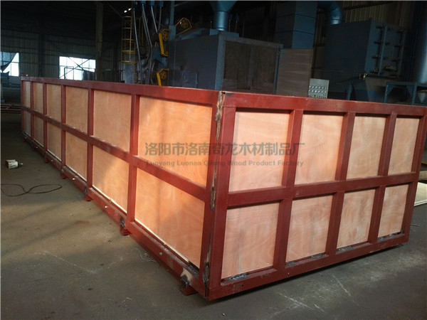 木箱中如何實現貨物固定