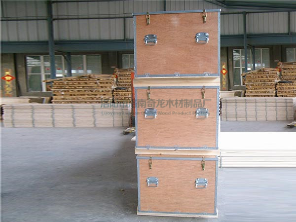 鋼帶木箱的六面組合式結(jié)構(gòu)詳解