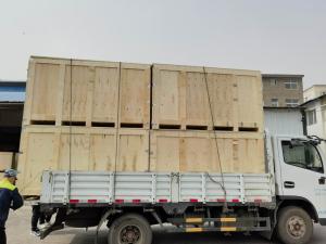 出口框架箱發貨